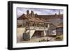 The Black Bull Inn, Whitefriars, London, 1867-JT Wilson-Framed Giclee Print