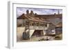 The Black Bull Inn, Whitefriars, London, 1867-JT Wilson-Framed Giclee Print