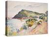 The Black Cape, Pramousquier Bay, 1906-Henri Edmond Cross-Stretched Canvas