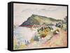 The Black Cape, Pramousquier Bay, 1906-Henri Edmond Cross-Framed Stretched Canvas