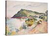 The Black Cape, Pramousquier Bay, 1906-Henri Edmond Cross-Stretched Canvas