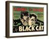 The Black Cat, 1934-null-Framed Art Print