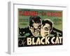 The Black Cat, 1934-null-Framed Art Print