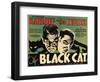 The Black Cat, 1934-null-Framed Art Print