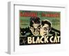 The Black Cat, 1934-null-Framed Art Print