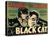 The Black Cat, 1934-null-Stretched Canvas