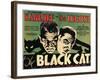 The Black Cat, 1934-null-Framed Art Print