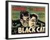 The Black Cat, 1934-null-Framed Art Print