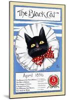 The Black Cat, April 1896-null-Mounted Art Print