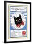 The Black Cat, April 1896-null-Framed Art Print