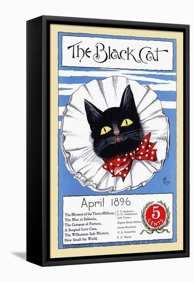 The Black Cat, April 1896-null-Framed Stretched Canvas