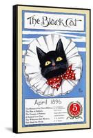 The Black Cat, April 1896-null-Framed Stretched Canvas