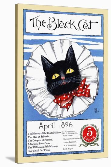 The Black Cat, April 1896-null-Stretched Canvas