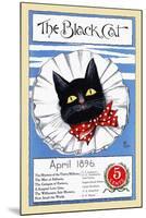 The Black Cat, April 1896-null-Mounted Art Print