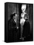 The Black Cat, Bela Lugosi, Boris Karloff, 1934, Suspended Animation-null-Framed Stretched Canvas