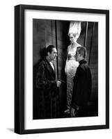 The Black Cat, Bela Lugosi, Boris Karloff, 1934, Suspended Animation-null-Framed Photo