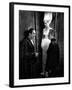The Black Cat, Bela Lugosi, Boris Karloff, 1934, Suspended Animation-null-Framed Photo