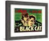 The Black Cat, Boris Karloff, Bela Lugosi, 1934-null-Framed Art Print