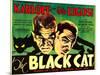 The Black Cat, Boris Karloff, Bela Lugosi, 1934-null-Mounted Art Print