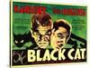 The Black Cat, Boris Karloff, Bela Lugosi, 1934-null-Stretched Canvas