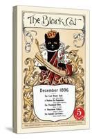 The Black Cat, December 1896-null-Stretched Canvas