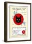 The Black Cat, January 1896-null-Framed Art Print