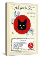 The Black Cat, January 1896-null-Stretched Canvas