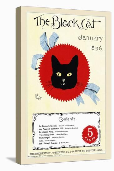 The Black Cat, January 1896-null-Stretched Canvas