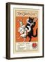 The Black Cat, March 1896-null-Framed Art Print