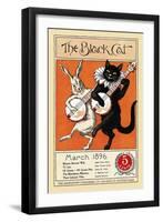 The Black Cat, March 1896-null-Framed Art Print