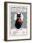 The Black Cat, May 1896-null-Framed Art Print