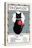 The Black Cat, May 1896-null-Stretched Canvas