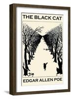 The Black Cat-Jason Pierce-Framed Art Print