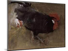 The Black Cock-Joseph Crawhall-Mounted Giclee Print