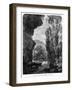 The Black Colonel's Cave, Gleneye, Scotland, 1864-null-Framed Giclee Print