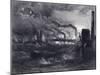 The Black Country Near Bilston, Staffordshire, 1869-G Greatbach-Mounted Giclee Print