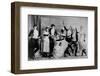 The Black Crook Company-Napoleon Sarony-Framed Photographic Print