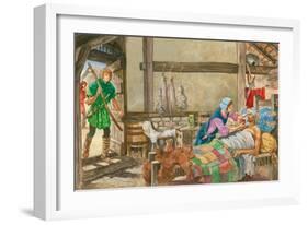 The Black Death-Peter Jackson-Framed Premium Giclee Print