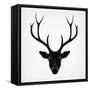 The Black Deer-Ruben Ireland-Framed Stretched Canvas