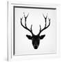 The Black Deer-Ruben Ireland-Framed Art Print