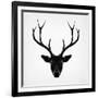 The Black Deer-Ruben Ireland-Framed Art Print