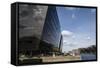 The Black Diamond Building, Housing the Royal Library, Copenhagen, Denmark, Scandinavia, Europe-Yadid Levy-Framed Stretched Canvas