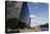 The Black Diamond Building, Housing the Royal Library, Copenhagen, Denmark, Scandinavia, Europe-Yadid Levy-Stretched Canvas