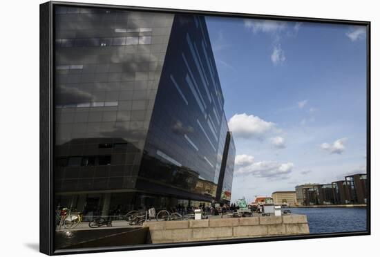 The Black Diamond Building, Housing the Royal Library, Copenhagen, Denmark, Scandinavia, Europe-Yadid Levy-Framed Photographic Print