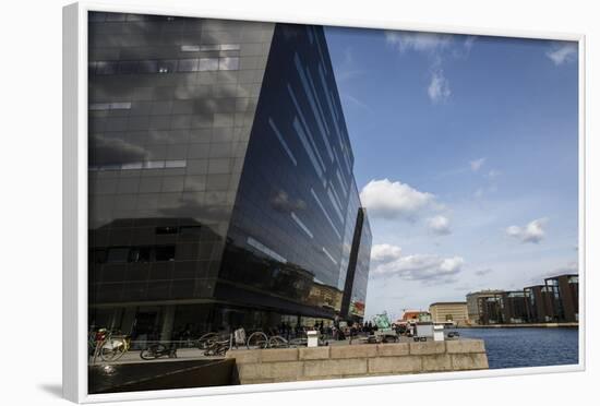 The Black Diamond Building, Housing the Royal Library, Copenhagen, Denmark, Scandinavia, Europe-Yadid Levy-Framed Photographic Print