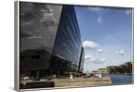 The Black Diamond Building, Housing the Royal Library, Copenhagen, Denmark, Scandinavia, Europe-Yadid Levy-Framed Photographic Print