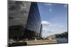 The Black Diamond Building, Housing the Royal Library, Copenhagen, Denmark, Scandinavia, Europe-Yadid Levy-Mounted Photographic Print