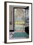 The Black Door-Harold Jones-Framed Giclee Print