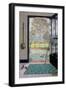 The Black Door-Harold Jones-Framed Giclee Print