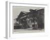 The Black Eagle Hotel, Grindelwald, Recently Destroyed by Fire-null-Framed Giclee Print